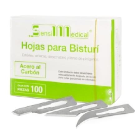 HOJA PARA BISTURI AL CARBON