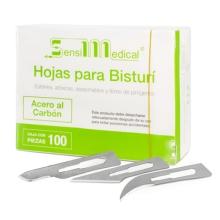 HOJA PARA BISTURI AL CARBON